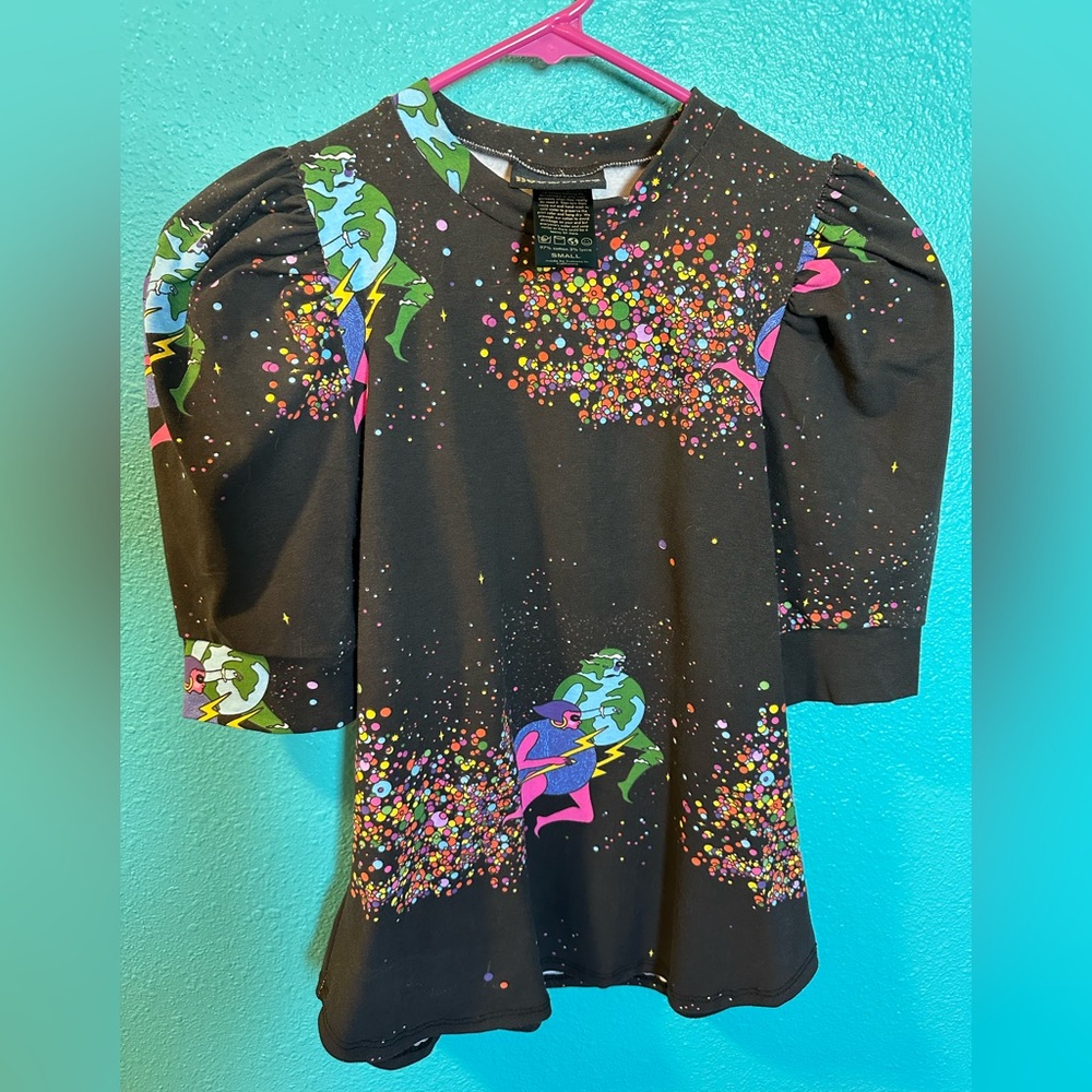 NOOWORKS Puff Top Cosmic Ladies Small